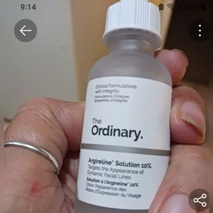 the ordinary argiline serum